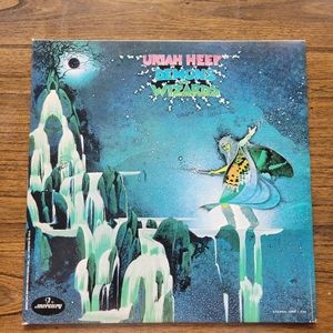 Uriah heep demons and wizards vinyl